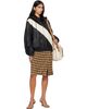 Wales Bonner Wales Bonner Khaki Cosmic Midi Skirt - 4