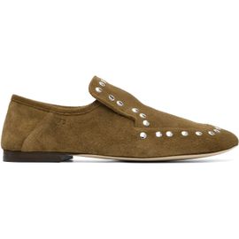 Wales Bonner Wales Bonner Khaki Dakar Loafers