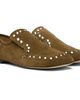Wales Bonner Wales Bonner Khaki Dakar Loafers - 4