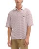 Wales Bonner Wales Bonner Linen & Cotton Stripe Polo Shirt - 1