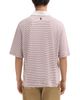 Wales Bonner Wales Bonner Linen & Cotton Stripe Polo Shirt - 4