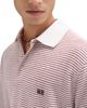 Wales Bonner Wales Bonner Linen & Cotton Stripe Polo Shirt - 5