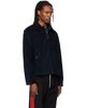 Wales Bonner Wales Bonner Navy Drew Jacket - 2