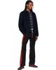 Wales Bonner Wales Bonner Navy Drew Jacket - 4