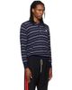 Wales Bonner Wales Bonner Navy John Smedley Edition Beam Polo - 2