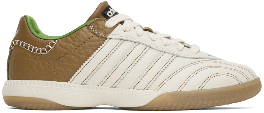 adidas gazelle silver green womens Wales Bonner x Samba 'Studded Pack