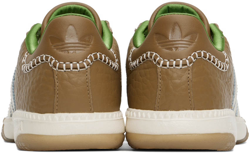 adidas gazelle silver green womens Wales Bonner x Samba 'Studded Pack