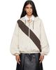 Wales Bonner Wales Bonner Off-White Kalpa Anorak Jacket - 1