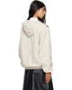 Wales Bonner Wales Bonner Off-White Kalpa Anorak Jacket - 3