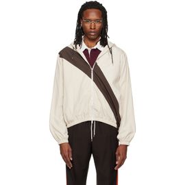 Wales Bonner Wales Bonner Off-White Kalpa Jacket