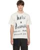 Wales Bonner Wales Bonner Off-White Raga T-shirt - 1