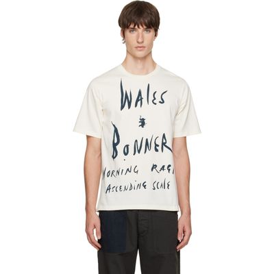 Wales Bonner Wales Bonner Off-White Raga T-shirt