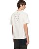 Wales Bonner Wales Bonner Off-White Raga T-shirt - 3
