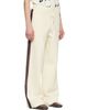 Wales Bonner Wales Bonner Off-White Tide Viscose Poly Knit Track Pants - 2