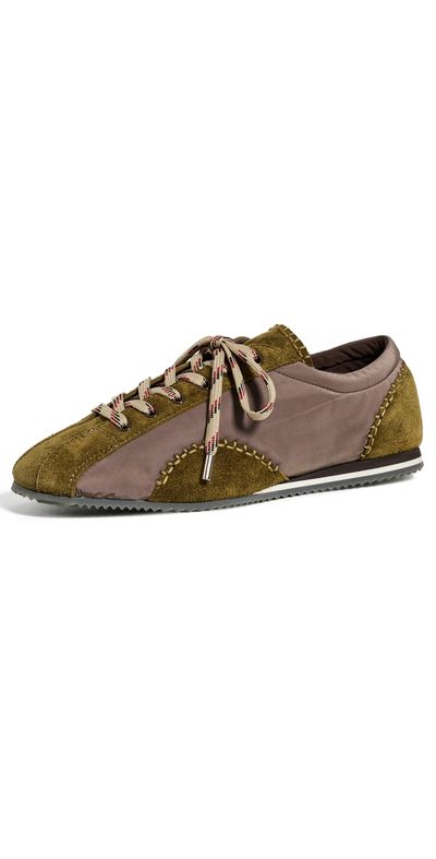 Wales Bonner Wales Bonner Paris Sneakers Olive/Taupe