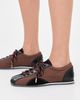 Wales Bonner Wales Bonner Paris Trainer Sneakers Black/Dark Brown - 3