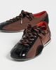 Wales Bonner Wales Bonner Paris Trainer Sneakers Black/Dark Brown - 5
