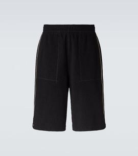 Wales Bonner Wales Bonner Prince cotton-blend terry shorts