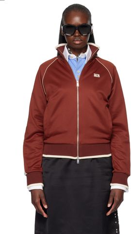 Wales Bonner Wales Bonner Red Anthem Track Jacket
