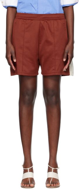 Wales Bonner Wales Bonner Red Motion Shorts