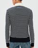 Wales Bonner Wales Bonner Reflect Polo Top Navy/Ivory - 3