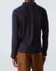 Wales Bonner Wales Bonner Ribbed-knit polo sweater - 4