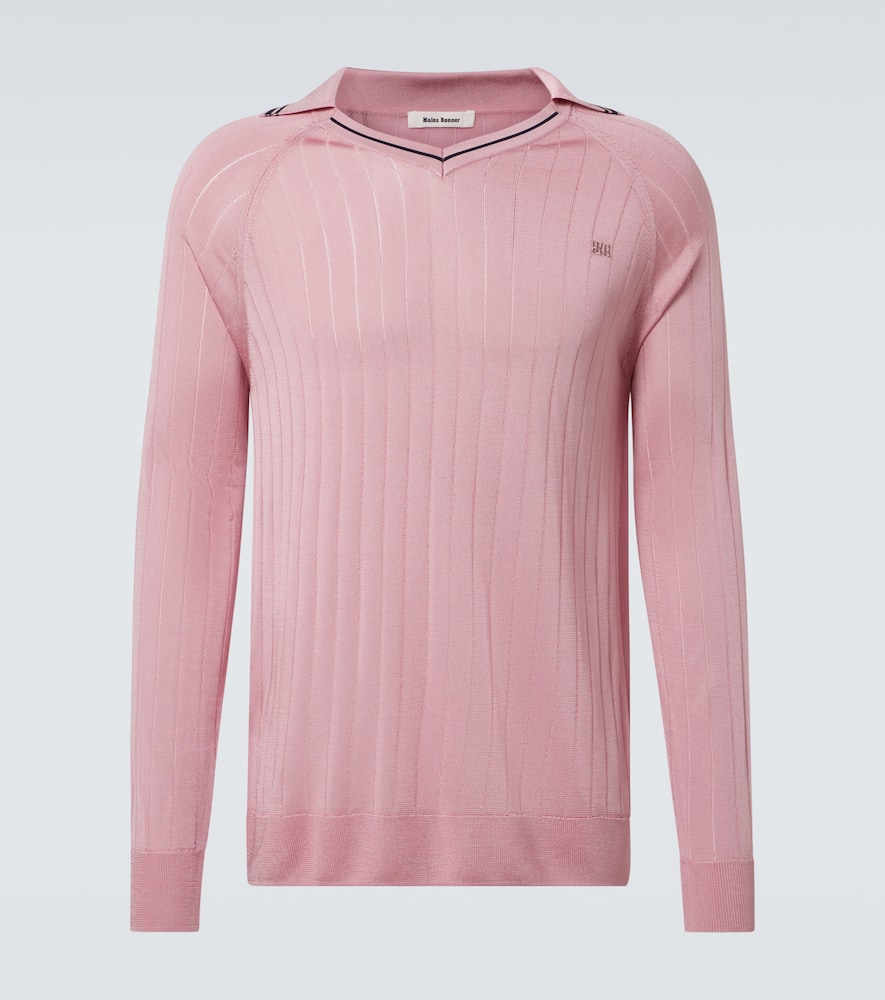 Wales Bonner - Roots polo shirt