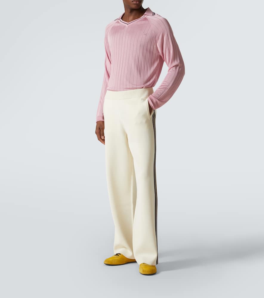 Wales Bonner - Roots polo shirt