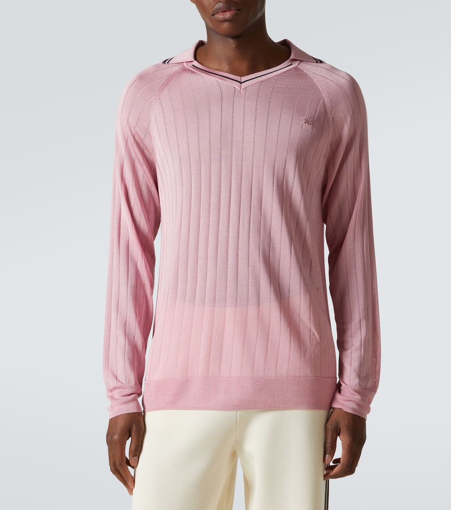 Wales Bonner - Roots polo shirt