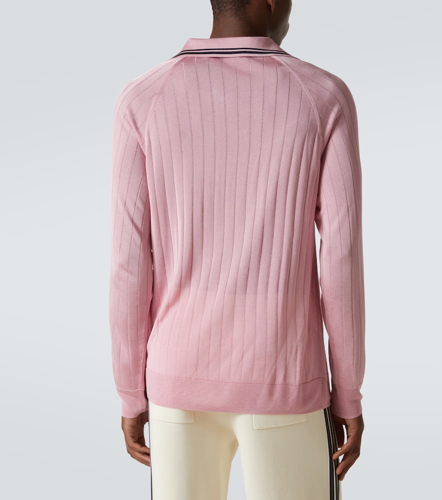 Wales Bonner - Roots polo shirt