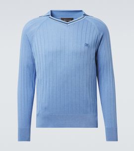 Wales Bonner Wales Bonner Roots polo sweater
