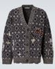 Wales Bonner Wales Bonner Sibling oversized wool cardigan - 1