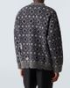 Wales Bonner Wales Bonner Sibling oversized wool cardigan - 4