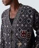 Wales Bonner Wales Bonner Sibling oversized wool cardigan - 5