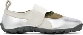 Wales Bonner Wales Bonner Silver Jewel Mary Jane Sneakers