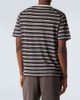 Wales Bonner Wales Bonner Song striped wool and cotton T-shirt - 4