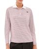 Wales Bonner Wales Bonner Trust Polo Shirt Ivory/Wine - 1