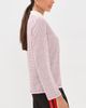 Wales Bonner Wales Bonner Trust Polo Shirt Ivory/Wine - 4