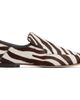 Wales Bonner Wales Bonner White & Brown Dakar Loafers - 1