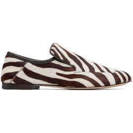 Wales Bonner Wales Bonner White & Brown Dakar Loafers