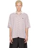 Wales Bonner Wales Bonner White & Red Bask Polo - 1