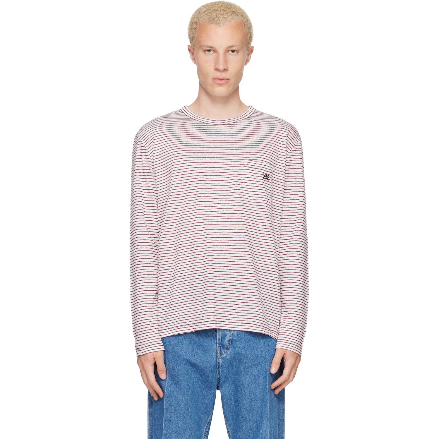 Wales Bonner - Doshi jacquard shirt