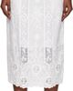 Wales Bonner Wales Bonner White Willow Midi Skirt - 1