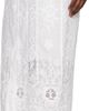 Wales Bonner Wales Bonner White Willow Midi Skirt - 3