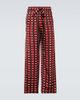 Wales Bonner Wales Bonner x Lubaina Himid checked pants - 1