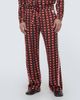 Wales Bonner Wales Bonner x Lubaina Himid checked pants - 3
