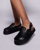 WALK LONDON Walk London Barca clog mule in black grain leather - 1