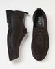 WALK LONDON Walk London Brooklyn apron shoes in brown suede - 2