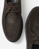 WALK LONDON Walk London Brooklyn apron shoes in brown suede - 3