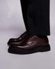 WALK LONDON Walk London Brooklyn Derby shoes in brown leather - 1